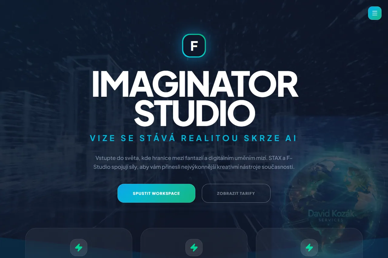 Náhled projektu Imaginator Studio