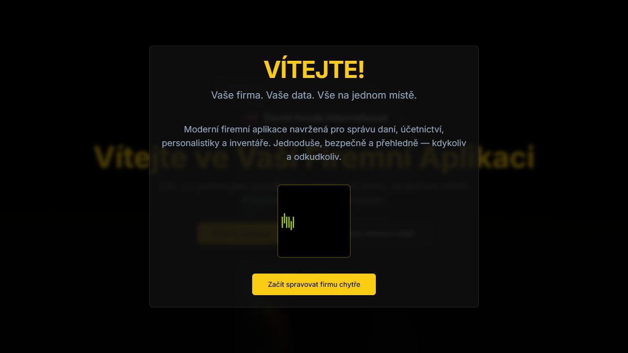Náhled projektu DKI Company App