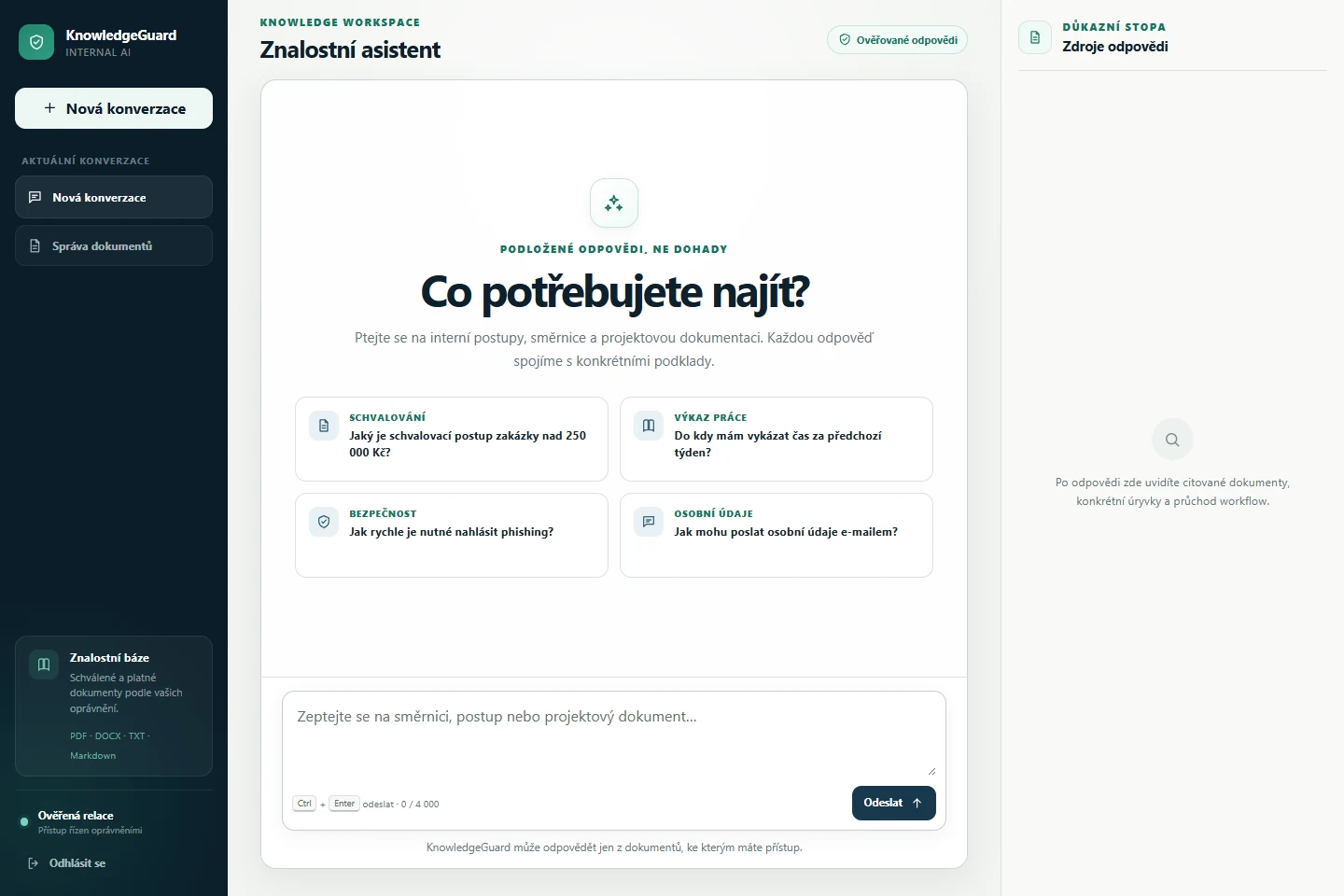 KnowledgeGuard AI