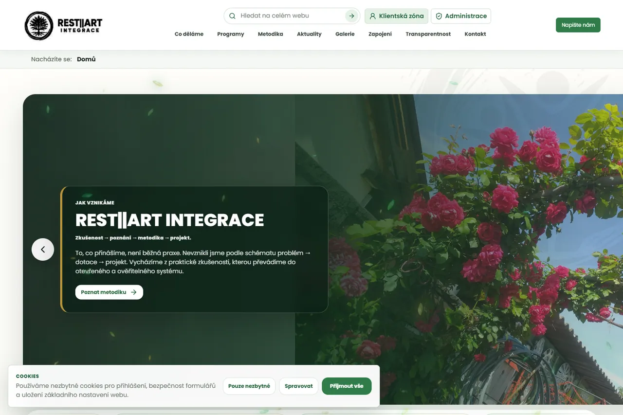 Nová verze projektu ReStart Integrace